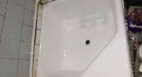 Обновление душевого поддона акрилом | Николо-Урюпино